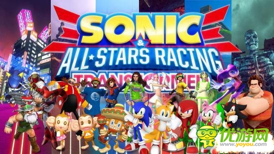 《索尼克全明星賽車: 變形》4月29號更新來襲