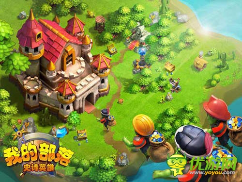 《我的部落》項(xiàng)目組致歉:將加大英雄優(yōu)化