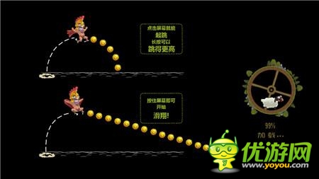 獨(dú)家試玩《天天跳羊羊》:穿褲衩的大叔你的羊羊掉啦!