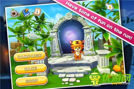 《3D星級跑酷》震撼來襲 讓酷跑不再孤單