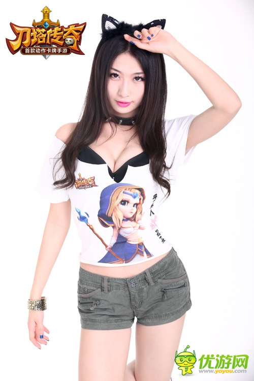 萌妹約你入駐《刀塔傳奇》 花絮視頻曝光