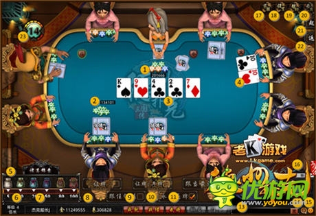 “都會(huì)之星”百萬懸賞德州大神 老K游戲狂送門票