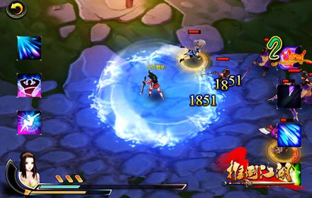 你沒見過的格斗! 手游《推倒江湖》畫面深度解析