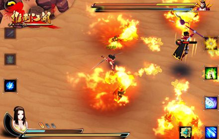 你沒見過的格斗! 手游《推倒江湖》畫面深度解析