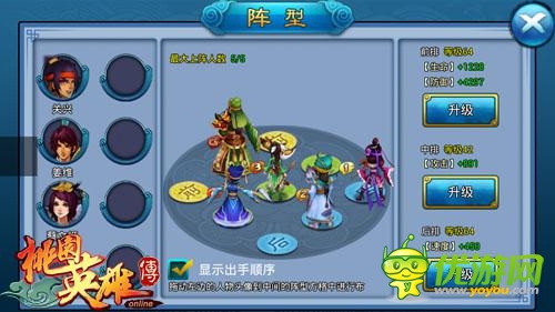 二次元三國志《桃園英雄傳》高手進階