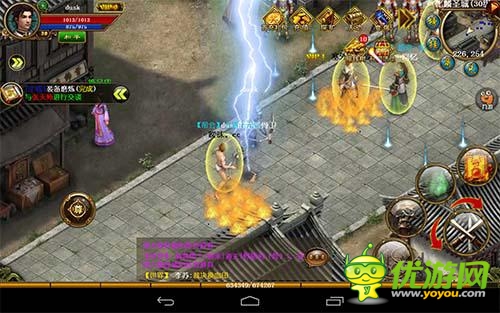 懷舊傳奇《天尊》評測:熱血戰(zhàn)沙城向經(jīng)典致敬