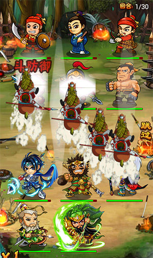 斗智斗勇 3k玩《斗戰(zhàn)神將》擂臺(tái)爭(zhēng)霸賽火爆開戰(zhàn)