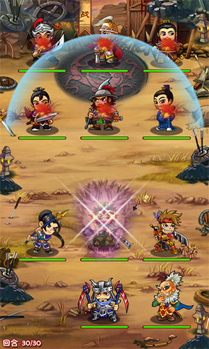 斗智斗勇 3k玩《斗戰(zhàn)神將》擂臺(tái)爭(zhēng)霸賽火爆開戰(zhàn)