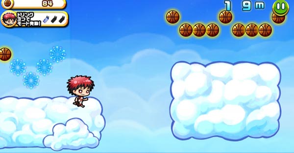 《黑子的籃球》同名跑酷《黑子快跑》評(píng)測(cè)