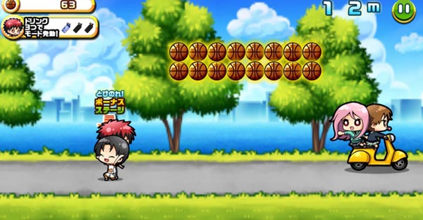 《黑子的籃球》同名跑酷《黑子快跑》評(píng)測(cè)