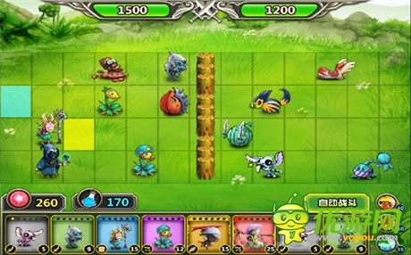 無限控制流經(jīng)典卡牌《叢林戰(zhàn)紀》攻略