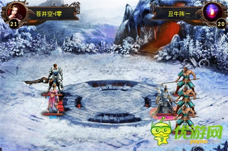 《三國志群英傳》不拼爹 只拼團隊