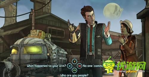 全平臺(tái)手游《無主之地傳說》截圖首曝