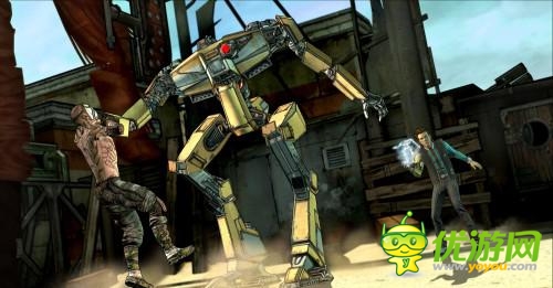 全平臺(tái)手游《無主之地傳說》截圖首曝