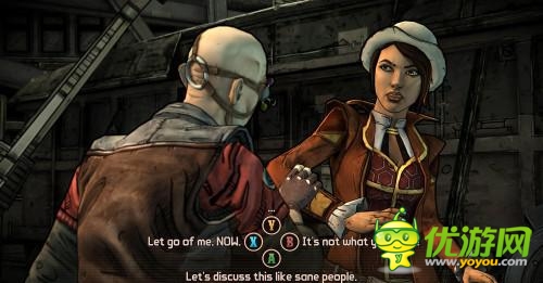 全平臺(tái)手游《無主之地傳說》截圖首曝