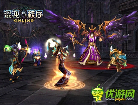 《混沌與秩序》震撼改版 哈拉頓賽事開(kāi)啟