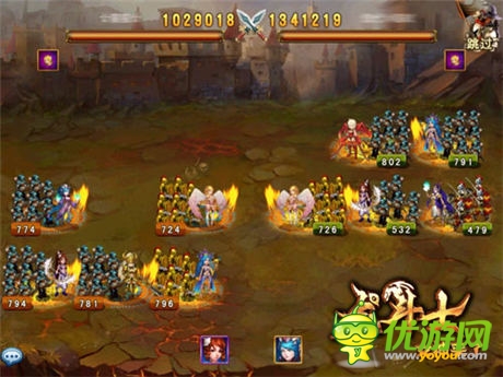 《龍斗士：女神來了》第一公會戰(zhàn)打響，頂級英雄等你拿