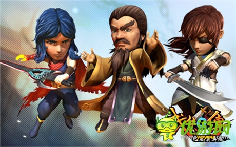 風(fēng)云再起 爭霸天下 《武俠Q傳》首部資料片5月12日公測