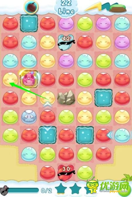 你好玉米57關攻略