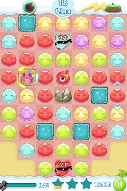 你好玉米57關攻略