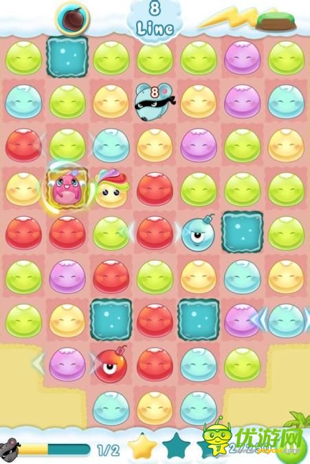 你好玉米57關攻略