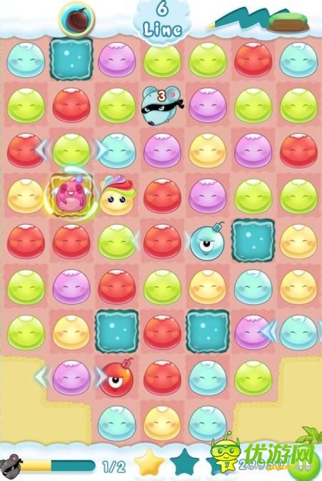 你好玉米57關攻略