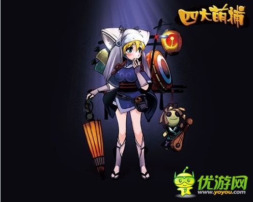 手游《四大萌捕》帶你領(lǐng)略二次元的理想旅途