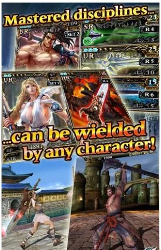 《劍魂:金剛之魂》登陸iOS 眾多角色齊上陣