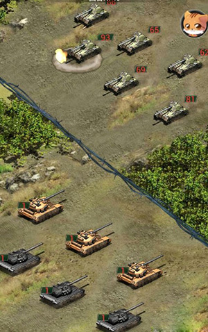 全民開黑 3k玩《紅警·坦克4D》新型坦克再度來襲