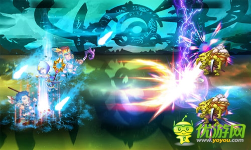 手游《進(jìn)擊的部落》跨服爭霸賽 燃情ing