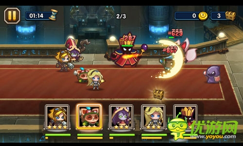 《英雄聯(lián)萌傳》評(píng)測(cè):開啟掌上超神體驗(yàn)