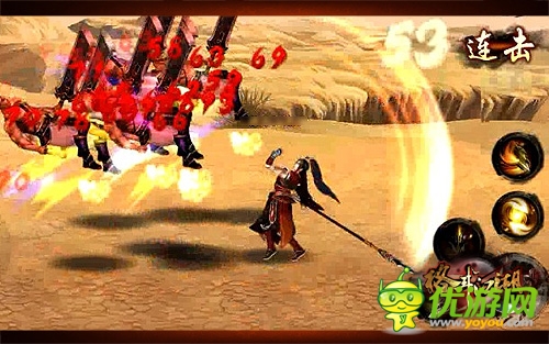 這是信仰! 《格斗江湖》狂槍問(wèn)鼎無(wú)限連擊