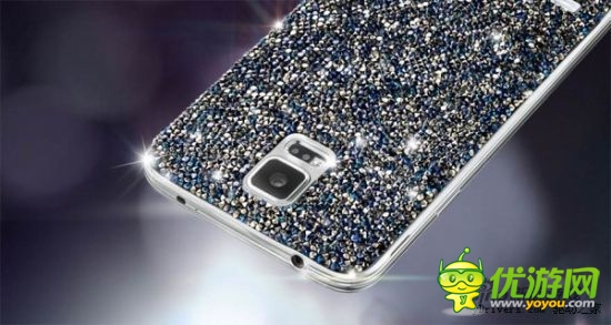施華洛世奇定制版 三星手機(jī)水晶版S5