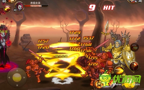 一周盤點:那些媲美端游打擊感的手游