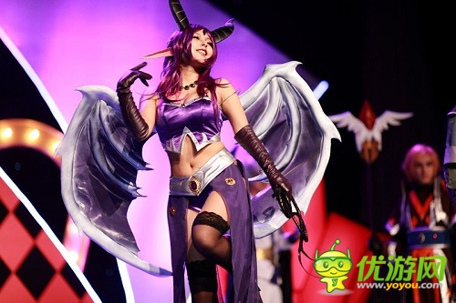 唯美COS劇登臺 《疾風勇者傳》席卷“TRY春日祭”