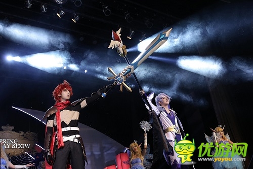唯美COS劇登臺 《疾風勇者傳》席卷“TRY春日祭”