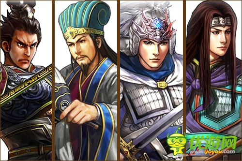 手游《三國(guó)志群英傳》 熱門(mén)武將排行榜