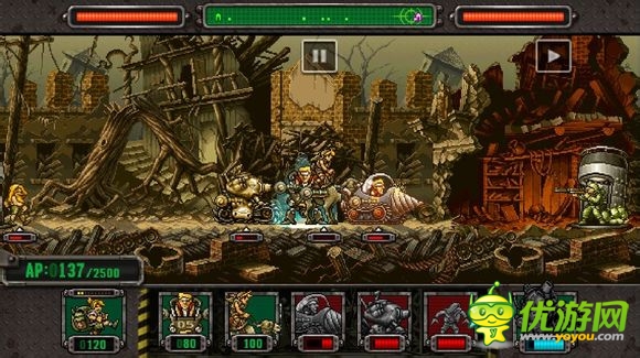 合金彈頭塔防兵種搭配攻略