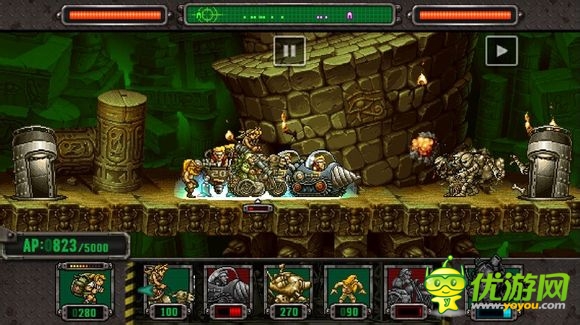 合金彈頭塔防兵種搭配攻略