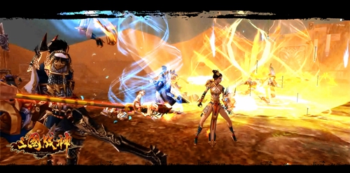 更大規(guī)模 《三國戰(zhàn)神》內(nèi)測(cè)將開放百人戰(zhàn)場(chǎng)