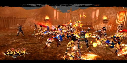 更大規(guī)模 《三國戰(zhàn)神》內(nèi)測(cè)將開放百人戰(zhàn)場(chǎng)