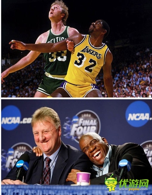 No you No me 盤點NBA史上好兄弟