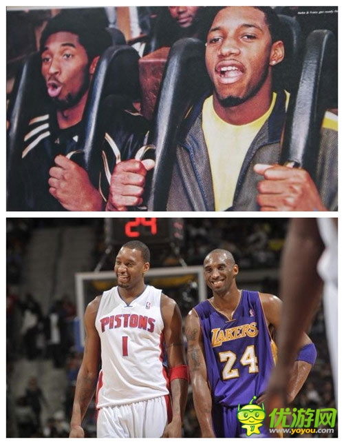 No you No me 盤點NBA史上好兄弟