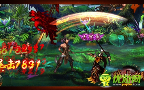 走位與連招《格斗江湖》對(duì)決細(xì)節(jié)定成敗