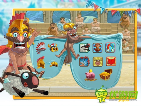 趣味十足 :奇葩游戲《天天跳羊羊》上線