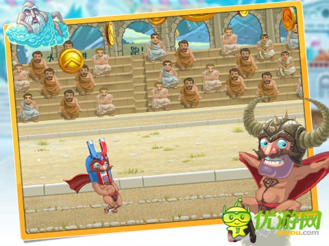 趣味十足 :奇葩游戲《天天跳羊羊》上線