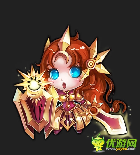 “天拓”打造最萌手游《天天女神》愛(ài)上女漢子