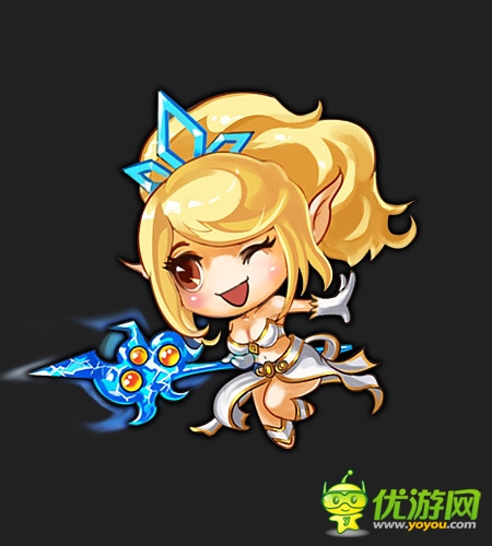 “天拓”打造最萌手游《天天女神》愛(ài)上女漢子