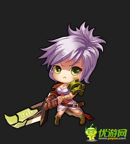 “天拓”打造最萌手游《天天女神》愛(ài)上女漢子