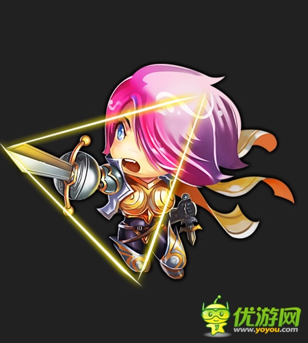 “天拓”打造最萌手游《天天女神》愛(ài)上女漢子